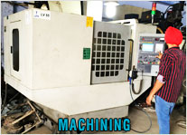 machining